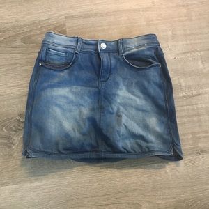 Denim mini skirt size 10 🌟5 for 10🌟